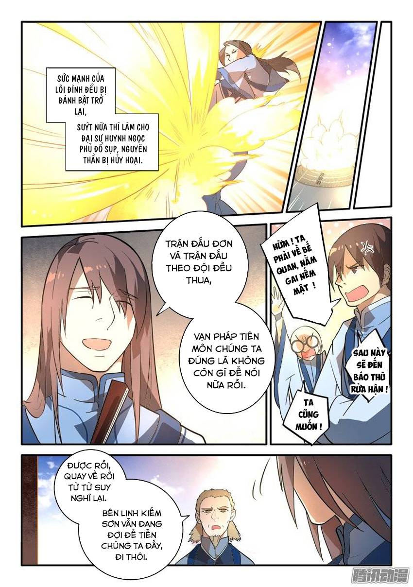 Tung Tiền Hữu Tọa Linh Kiếm Sơn - Chapter 249 - Page 7