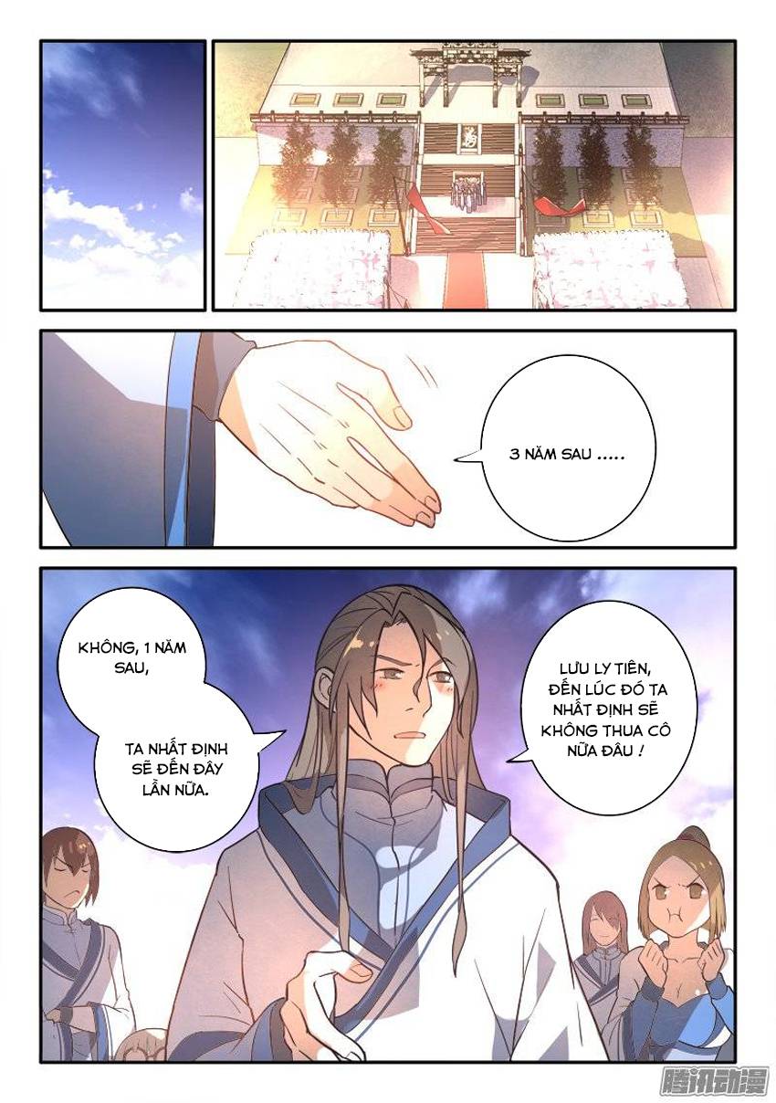 Tung Tiền Hữu Tọa Linh Kiếm Sơn - Chapter 249 - Page 8