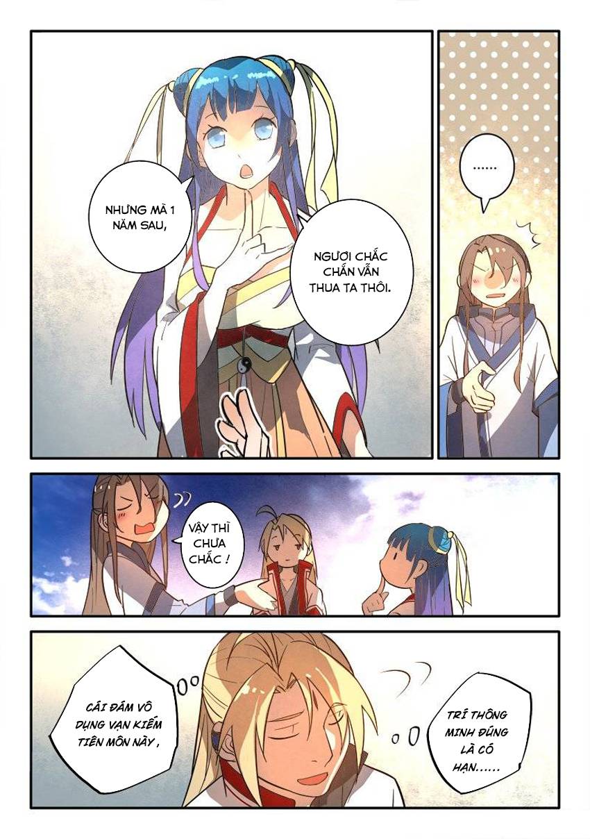 Tung Tiền Hữu Tọa Linh Kiếm Sơn - Chapter 249 - Page 9