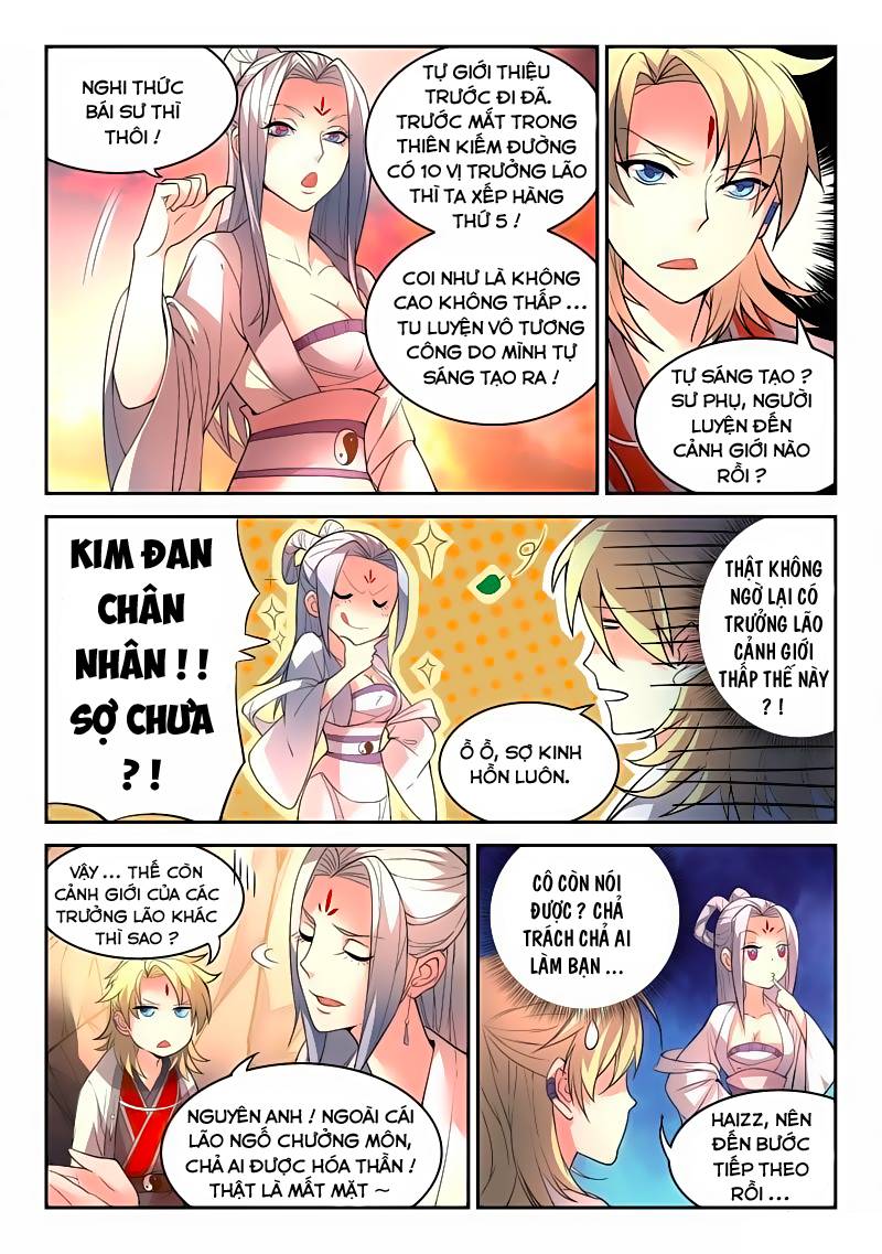 Tung Tiền Hữu Tọa Linh Kiếm Sơn - Chapter 25 - Page 10