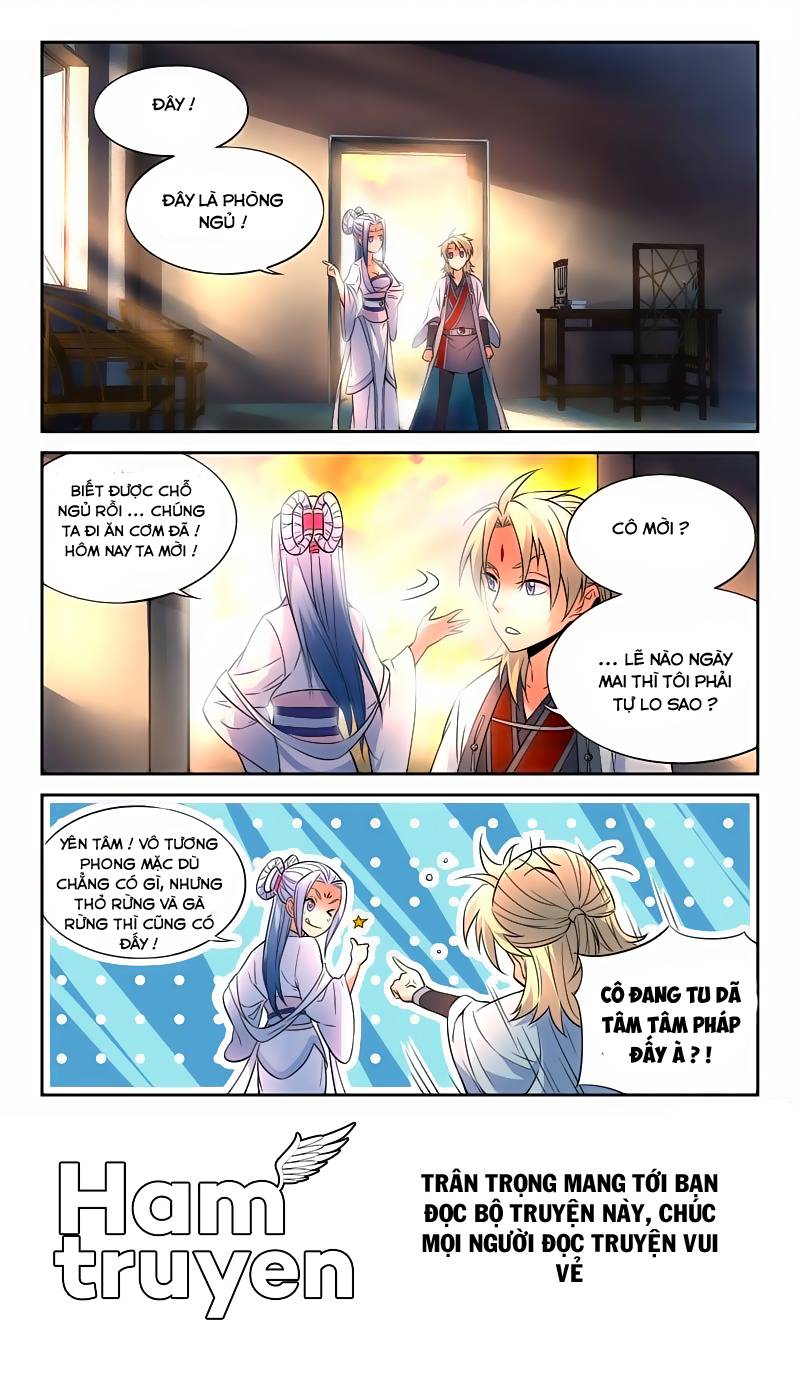 Tung Tiền Hữu Tọa Linh Kiếm Sơn - Chapter 25 - Page 11