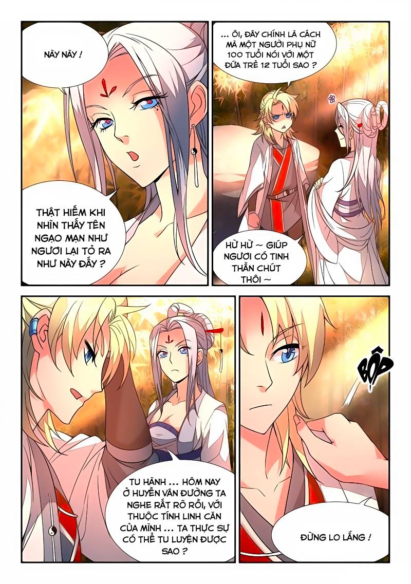 Tung Tiền Hữu Tọa Linh Kiếm Sơn - Chapter 25 - Page 3