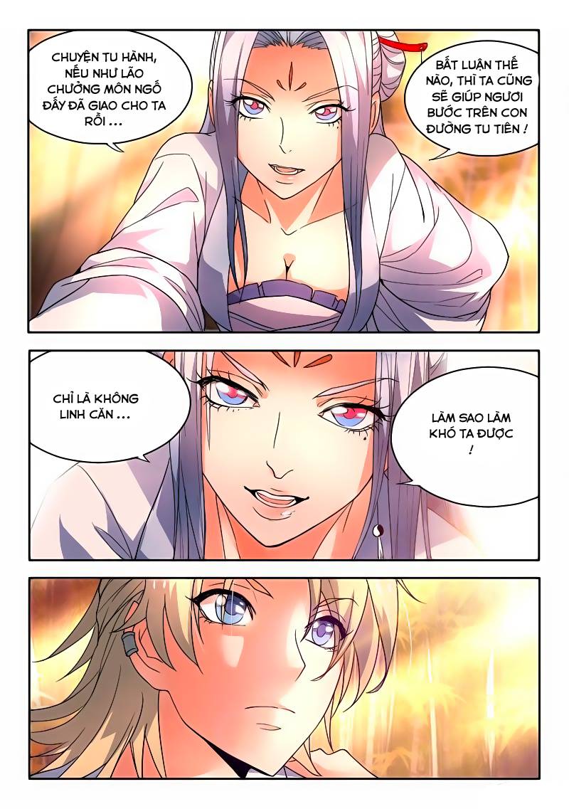 Tung Tiền Hữu Tọa Linh Kiếm Sơn - Chapter 25 - Page 4