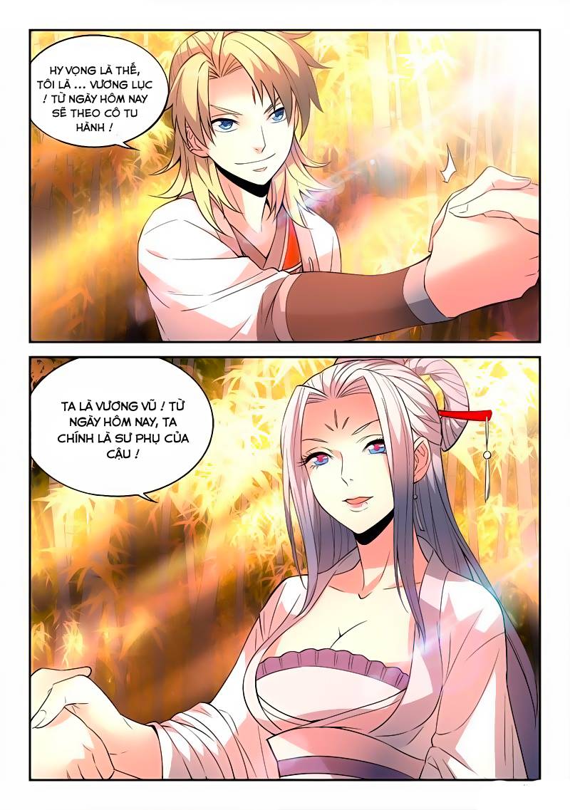 Tung Tiền Hữu Tọa Linh Kiếm Sơn - Chapter 25 - Page 5