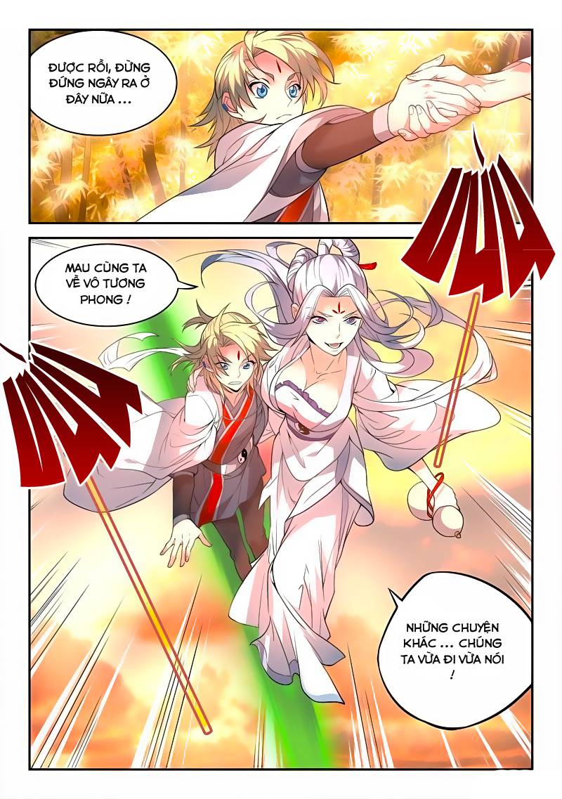 Tung Tiền Hữu Tọa Linh Kiếm Sơn - Chapter 25 - Page 6