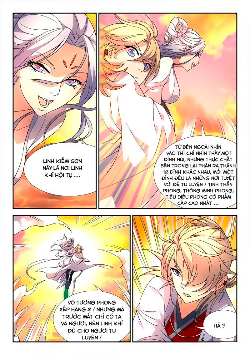 Tung Tiền Hữu Tọa Linh Kiếm Sơn - Chapter 25 - Page 7
