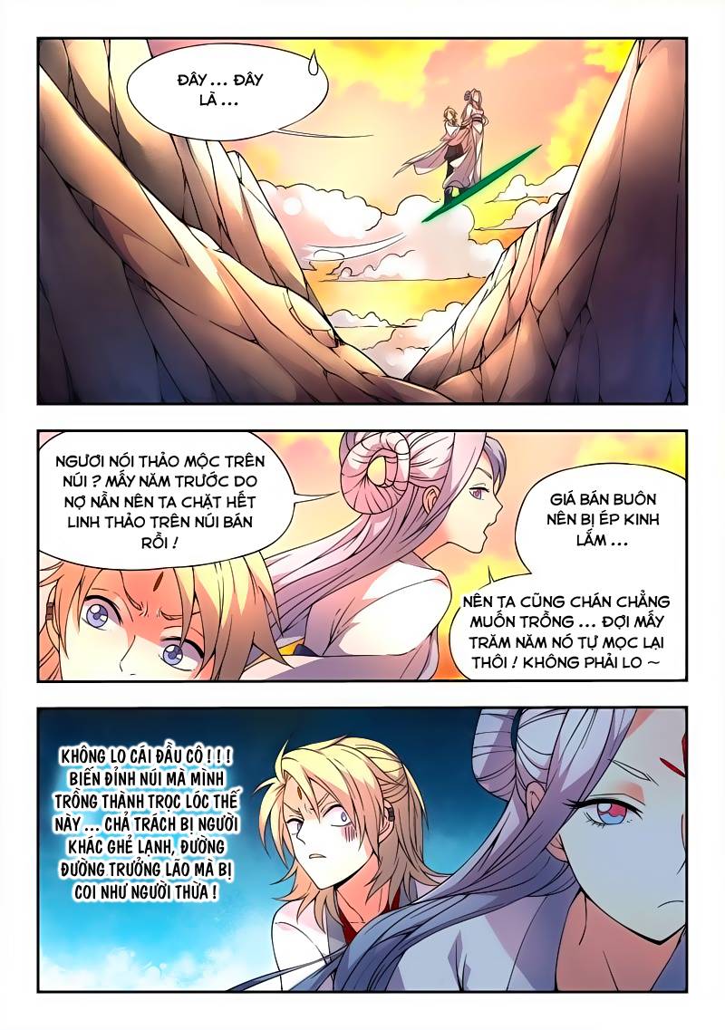 Tung Tiền Hữu Tọa Linh Kiếm Sơn - Chapter 25 - Page 8