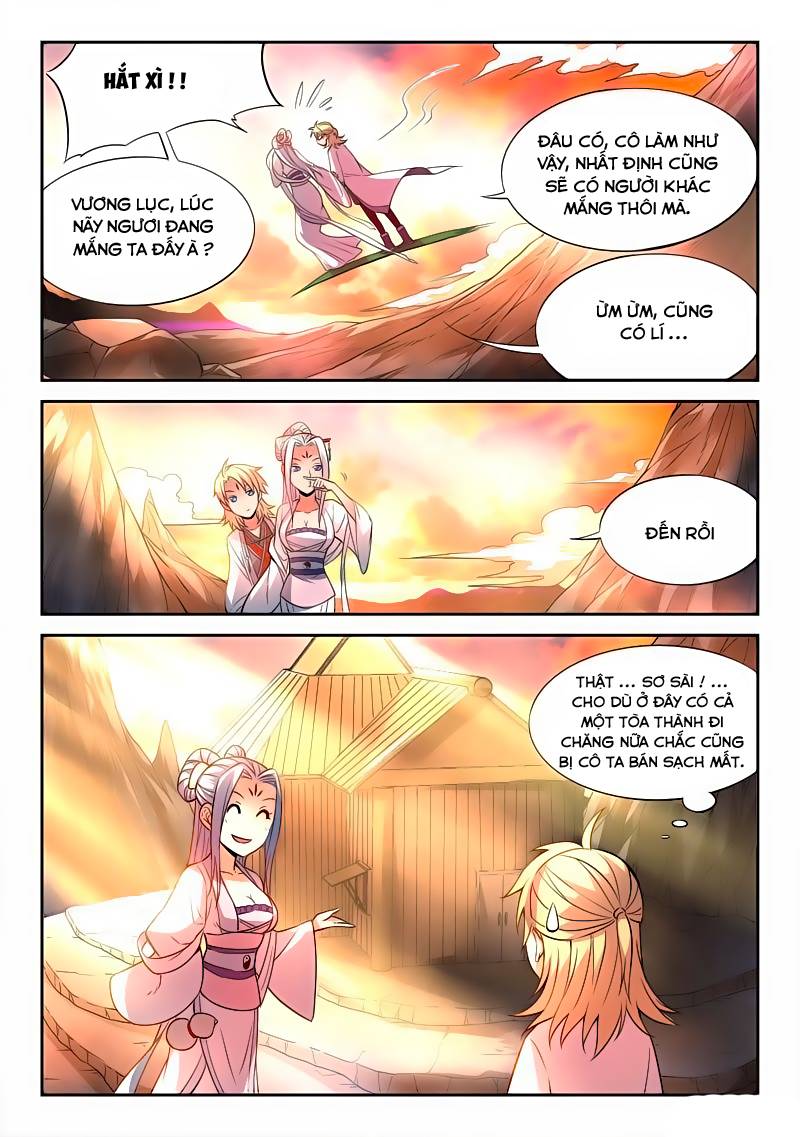 Tung Tiền Hữu Tọa Linh Kiếm Sơn - Chapter 25 - Page 9