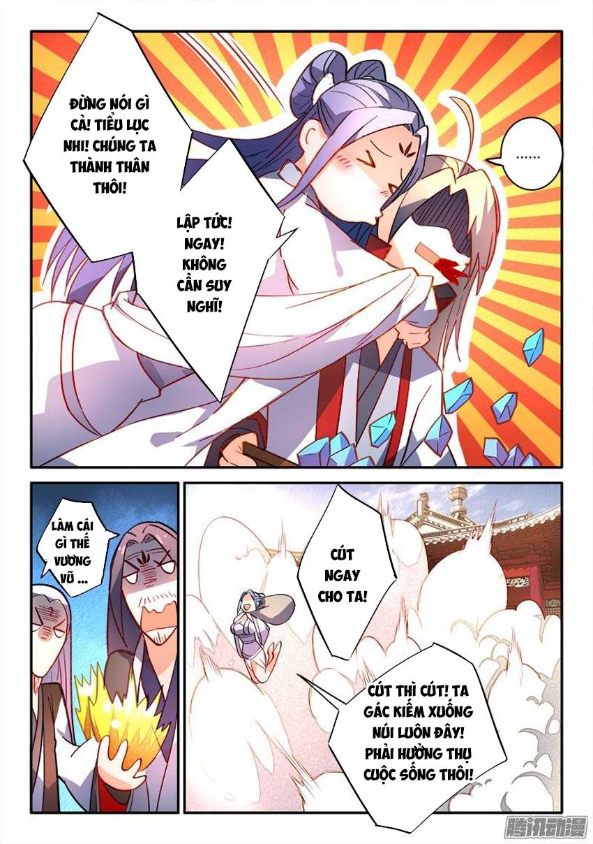 Tung Tiền Hữu Tọa Linh Kiếm Sơn - Chapter 250 - Page 10