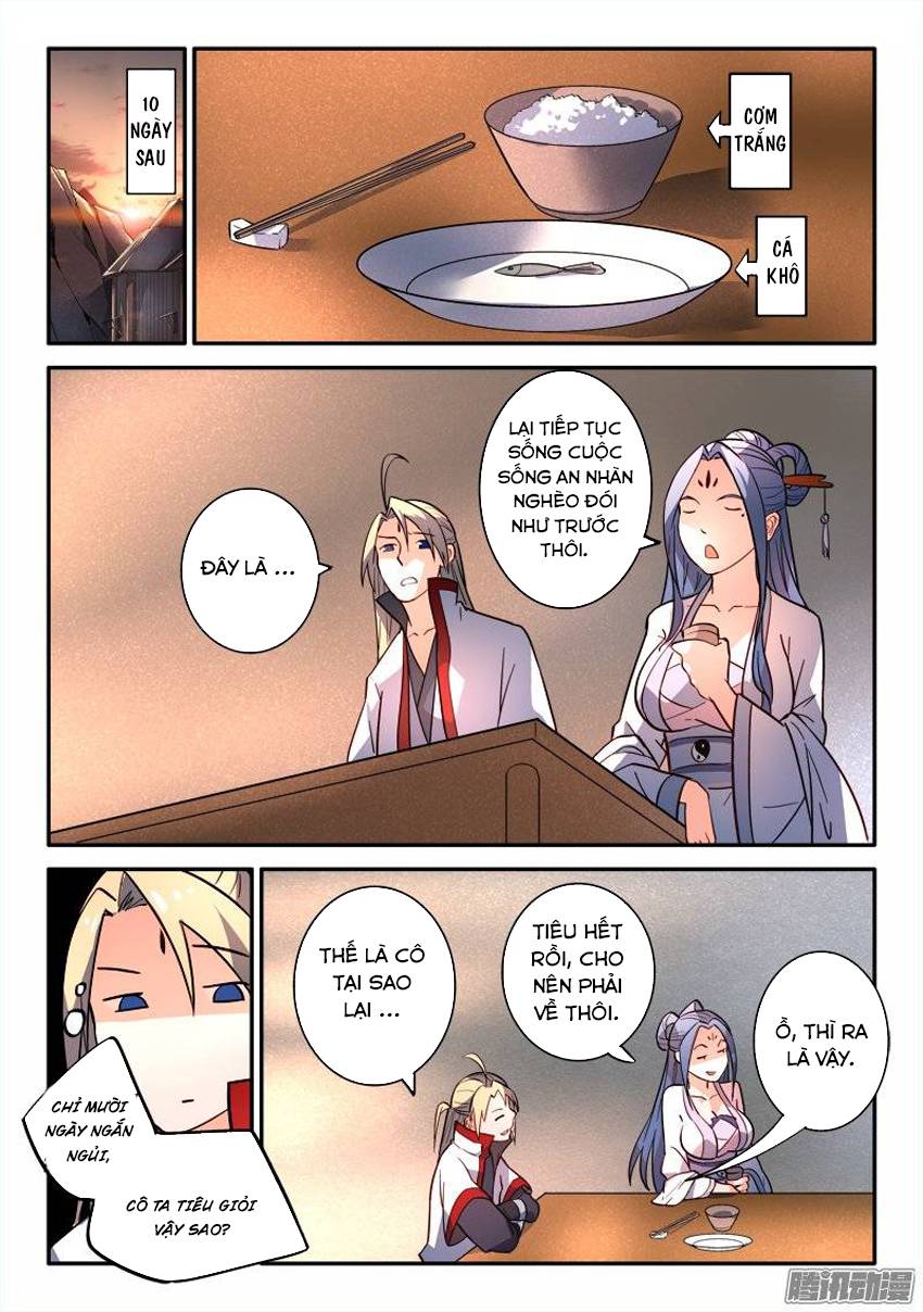 Tung Tiền Hữu Tọa Linh Kiếm Sơn - Chapter 250 - Page 11