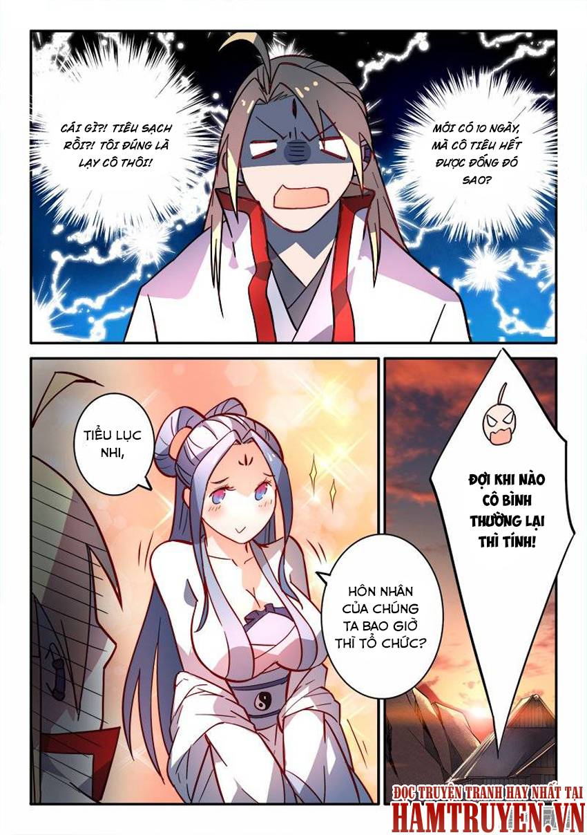 Tung Tiền Hữu Tọa Linh Kiếm Sơn - Chapter 250 - Page 12