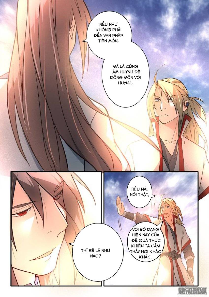 Tung Tiền Hữu Tọa Linh Kiếm Sơn - Chapter 250 - Page 3