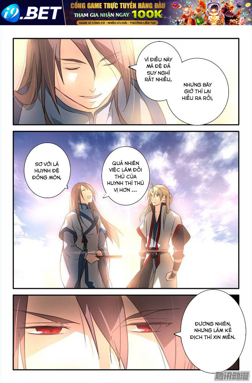 Tung Tiền Hữu Tọa Linh Kiếm Sơn - Chapter 250 - Page 4