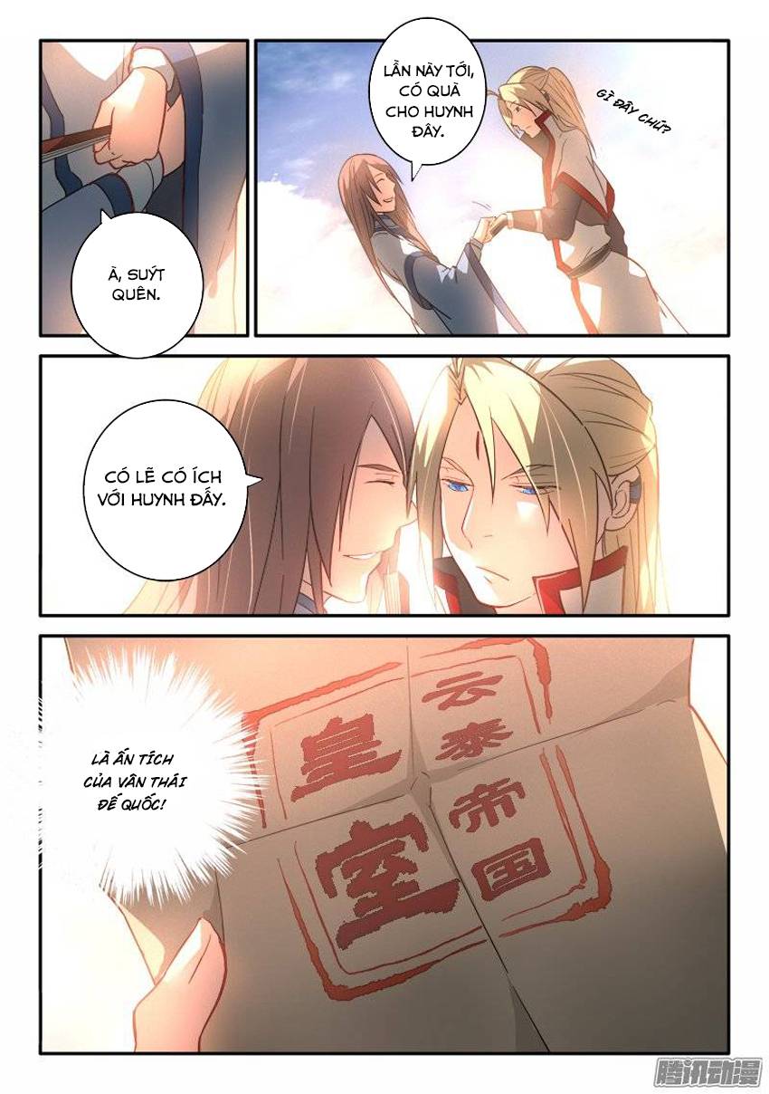 Tung Tiền Hữu Tọa Linh Kiếm Sơn - Chapter 250 - Page 6