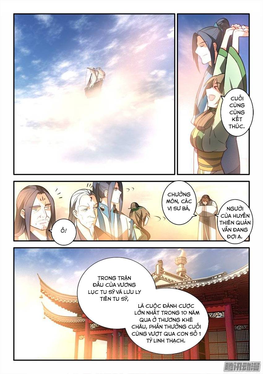 Tung Tiền Hữu Tọa Linh Kiếm Sơn - Chapter 250 - Page 8