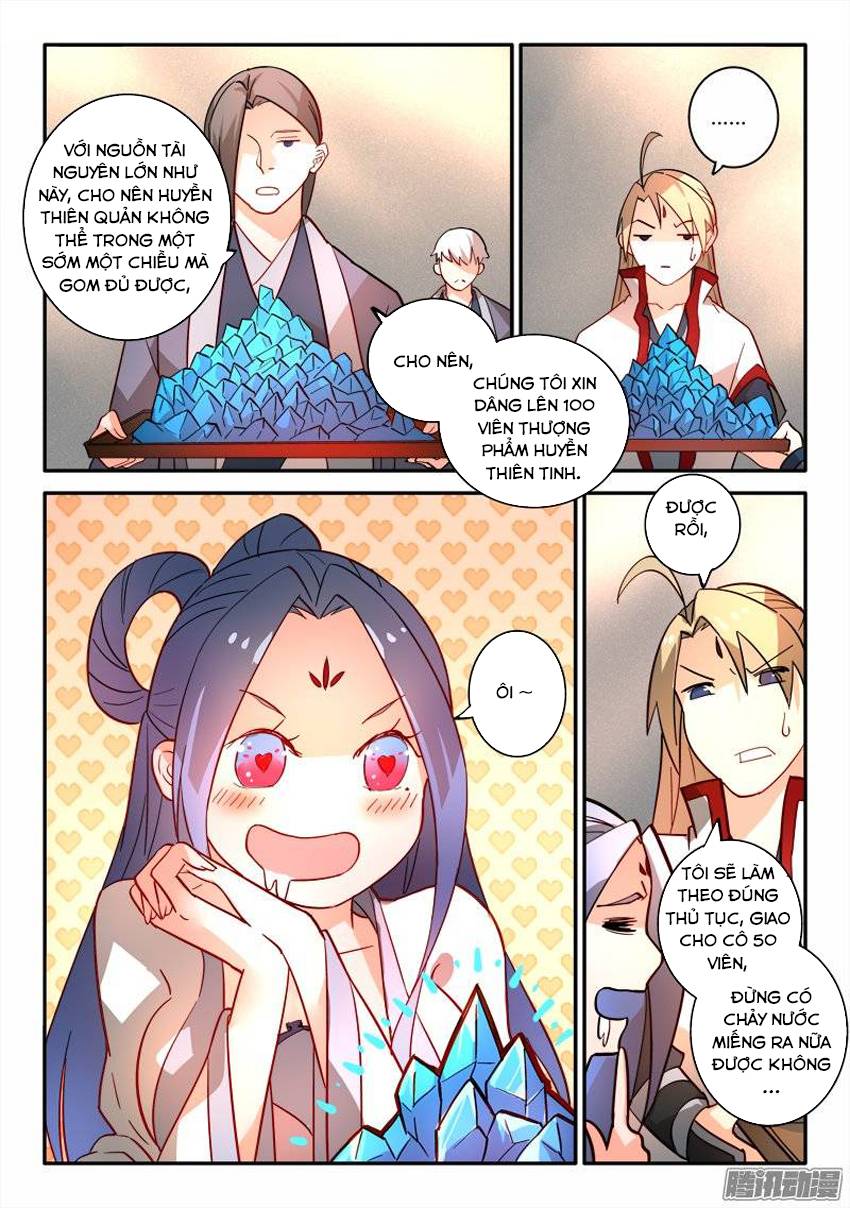 Tung Tiền Hữu Tọa Linh Kiếm Sơn - Chapter 250 - Page 9