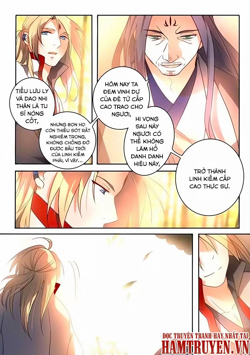 Tung Tiền Hữu Tọa Linh Kiếm Sơn - Chapter 251 - Page 10