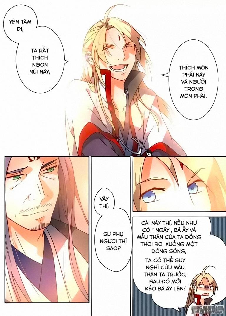 Tung Tiền Hữu Tọa Linh Kiếm Sơn - Chapter 251 - Page 11