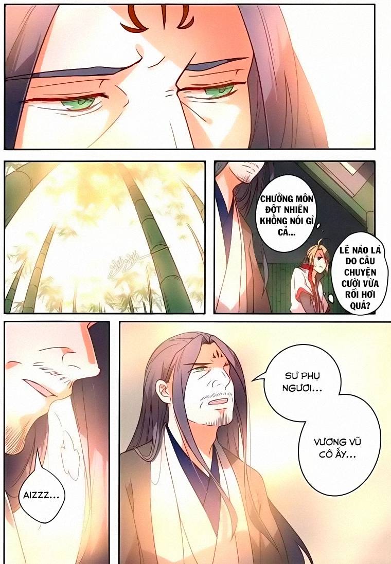 Tung Tiền Hữu Tọa Linh Kiếm Sơn - Chapter 251 - Page 12