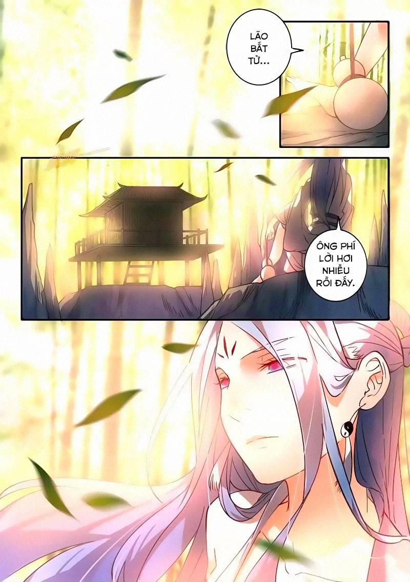 Tung Tiền Hữu Tọa Linh Kiếm Sơn - Chapter 251 - Page 14