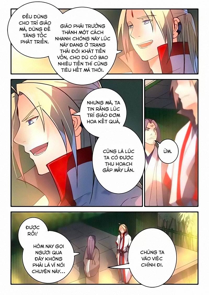 Tung Tiền Hữu Tọa Linh Kiếm Sơn - Chapter 251 - Page 3