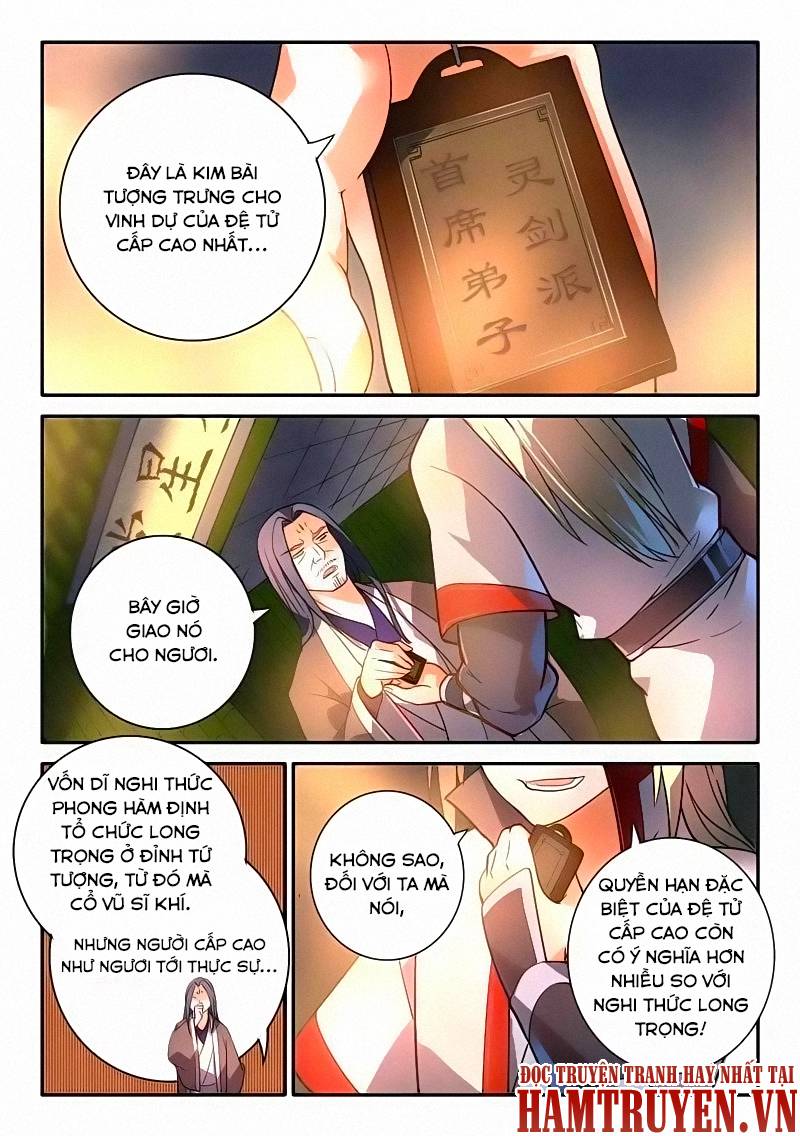 Tung Tiền Hữu Tọa Linh Kiếm Sơn - Chapter 251 - Page 4