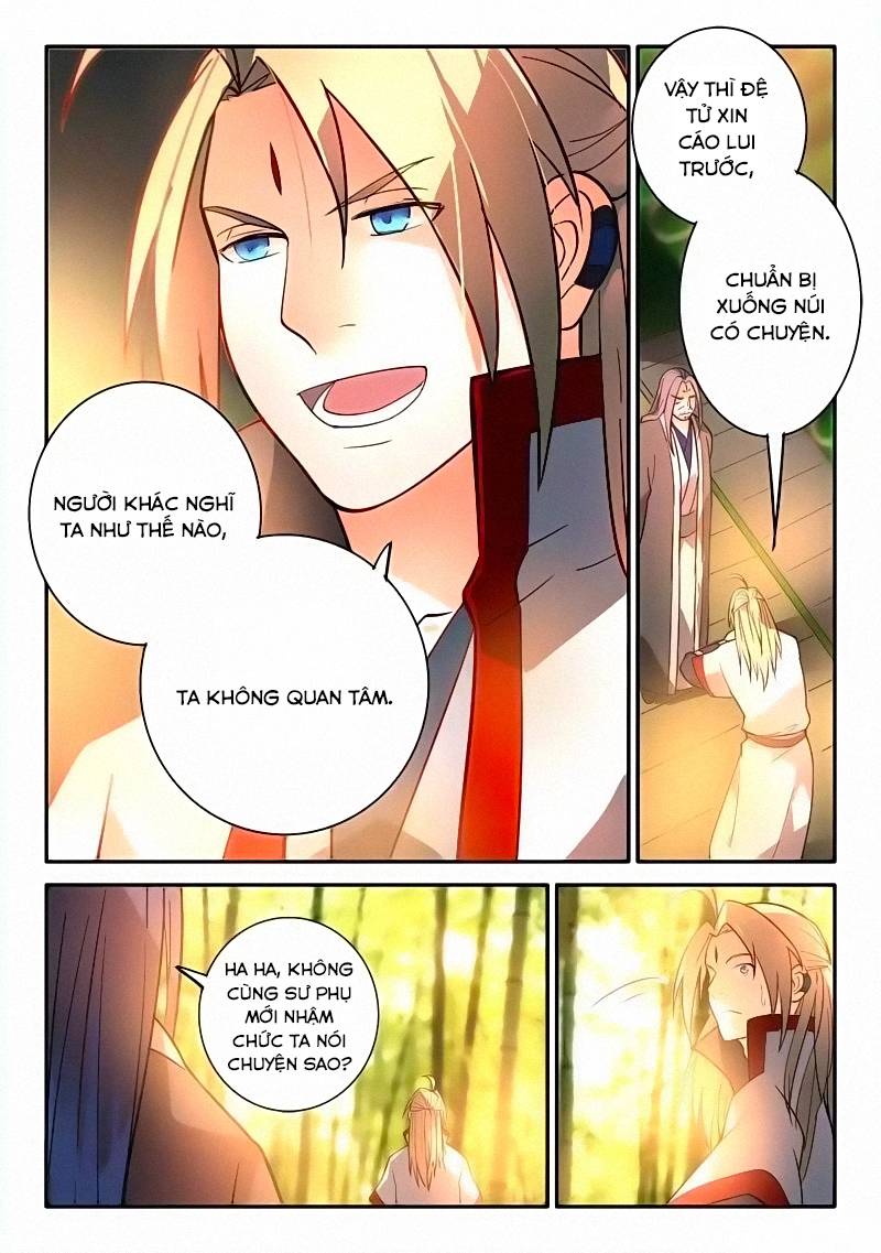 Tung Tiền Hữu Tọa Linh Kiếm Sơn - Chapter 251 - Page 5