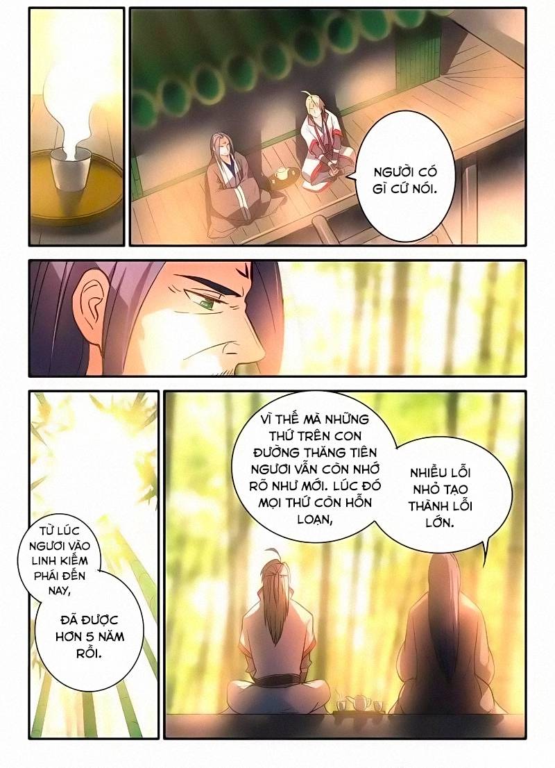 Tung Tiền Hữu Tọa Linh Kiếm Sơn - Chapter 251 - Page 6