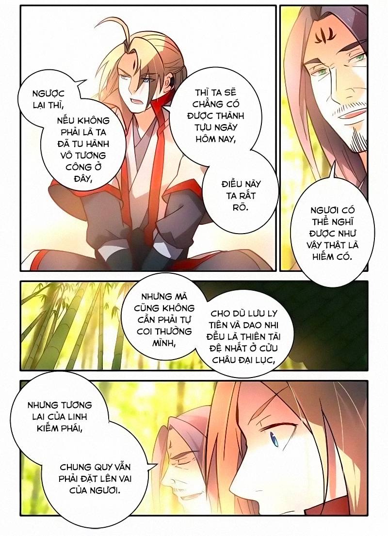 Tung Tiền Hữu Tọa Linh Kiếm Sơn - Chapter 251 - Page 8