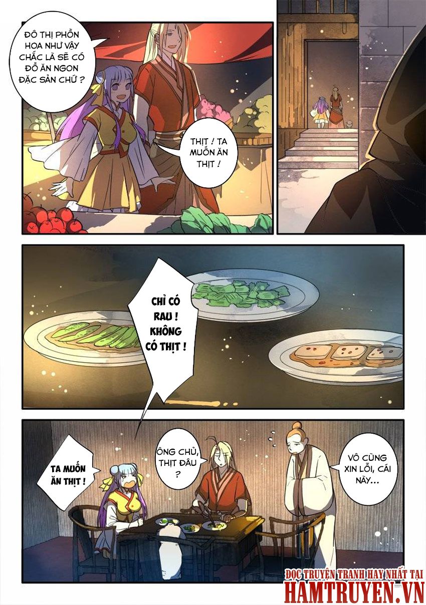 Tung Tiền Hữu Tọa Linh Kiếm Sơn - Chapter 252 - Page 10