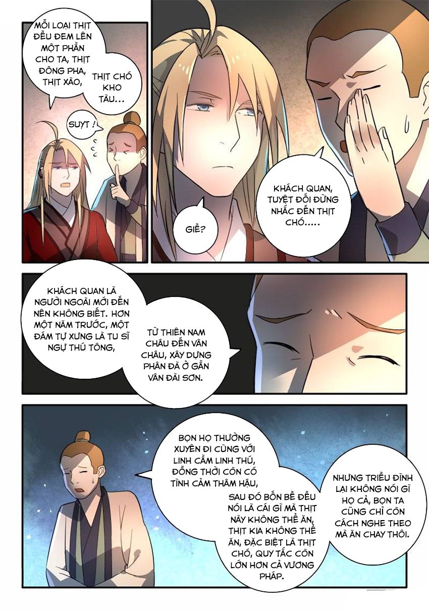 Tung Tiền Hữu Tọa Linh Kiếm Sơn - Chapter 252 - Page 11