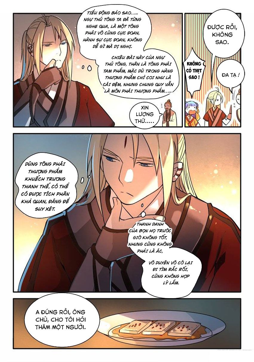 Tung Tiền Hữu Tọa Linh Kiếm Sơn - Chapter 252 - Page 12