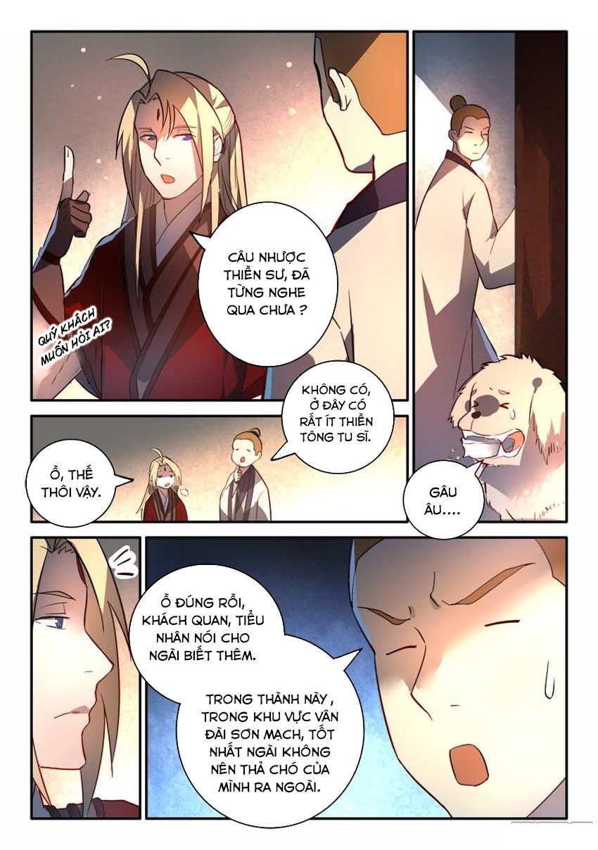 Tung Tiền Hữu Tọa Linh Kiếm Sơn - Chapter 252 - Page 13