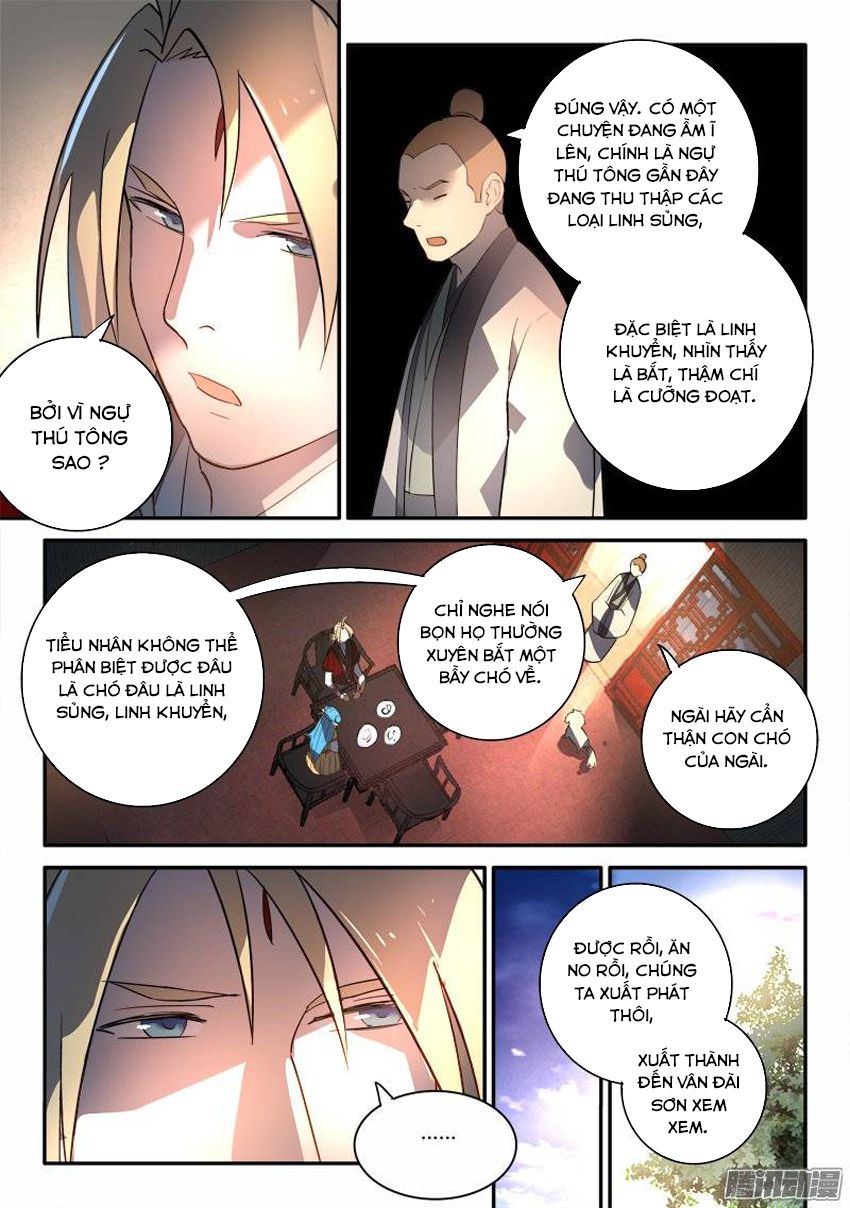 Tung Tiền Hữu Tọa Linh Kiếm Sơn - Chapter 252 - Page 14