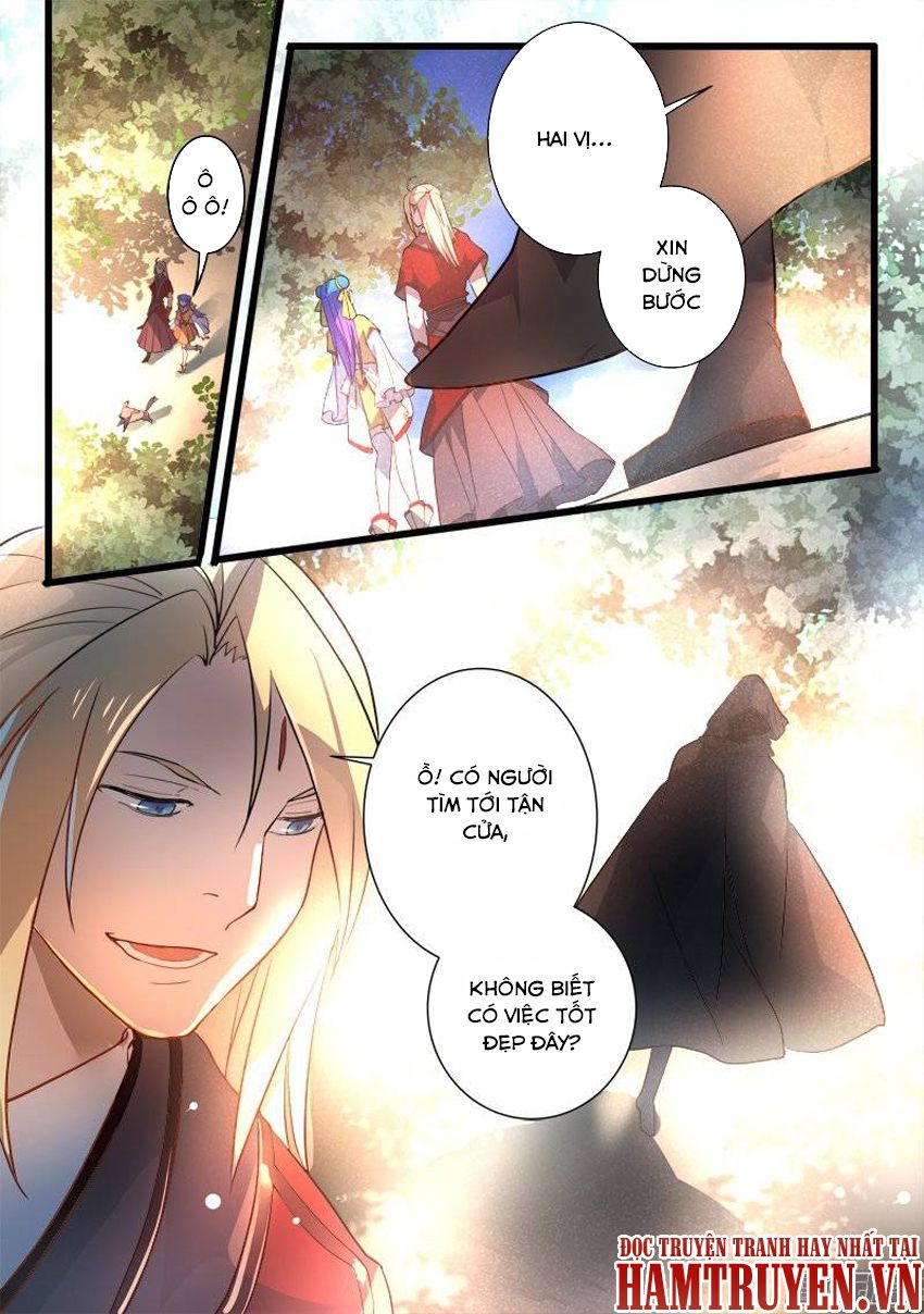 Tung Tiền Hữu Tọa Linh Kiếm Sơn - Chapter 252 - Page 15