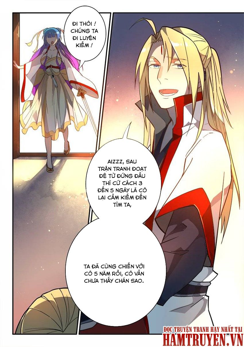 Tung Tiền Hữu Tọa Linh Kiếm Sơn - Chapter 252 - Page 3