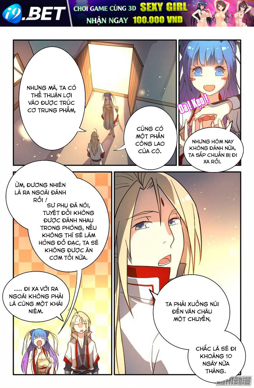 Tung Tiền Hữu Tọa Linh Kiếm Sơn - Chapter 252 - Page 4