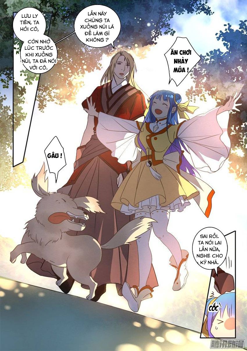 Tung Tiền Hữu Tọa Linh Kiếm Sơn - Chapter 252 - Page 6