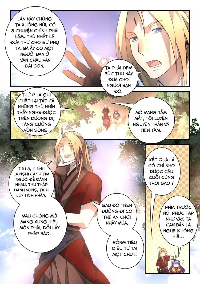 Tung Tiền Hữu Tọa Linh Kiếm Sơn - Chapter 252 - Page 7