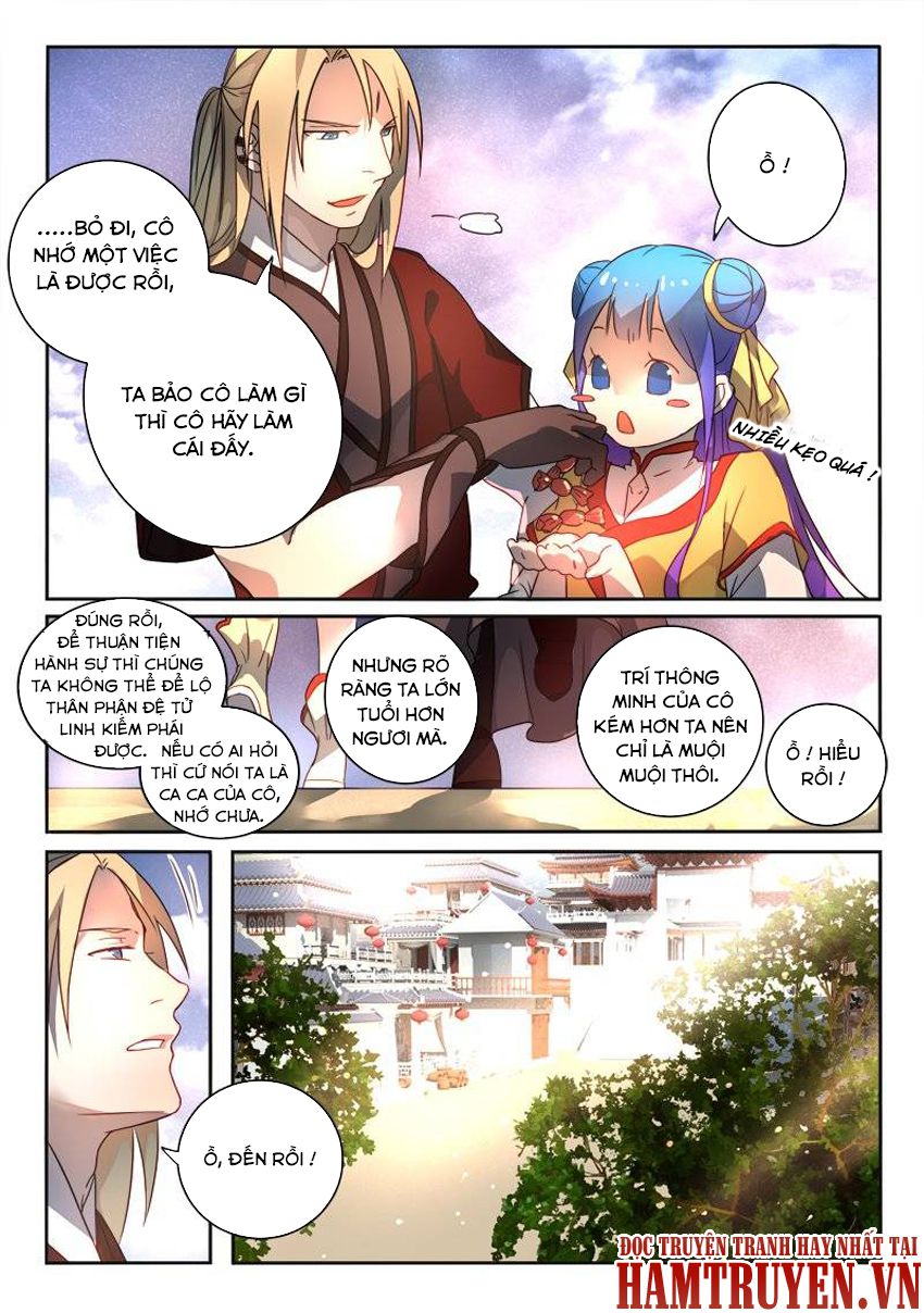 Tung Tiền Hữu Tọa Linh Kiếm Sơn - Chapter 252 - Page 8