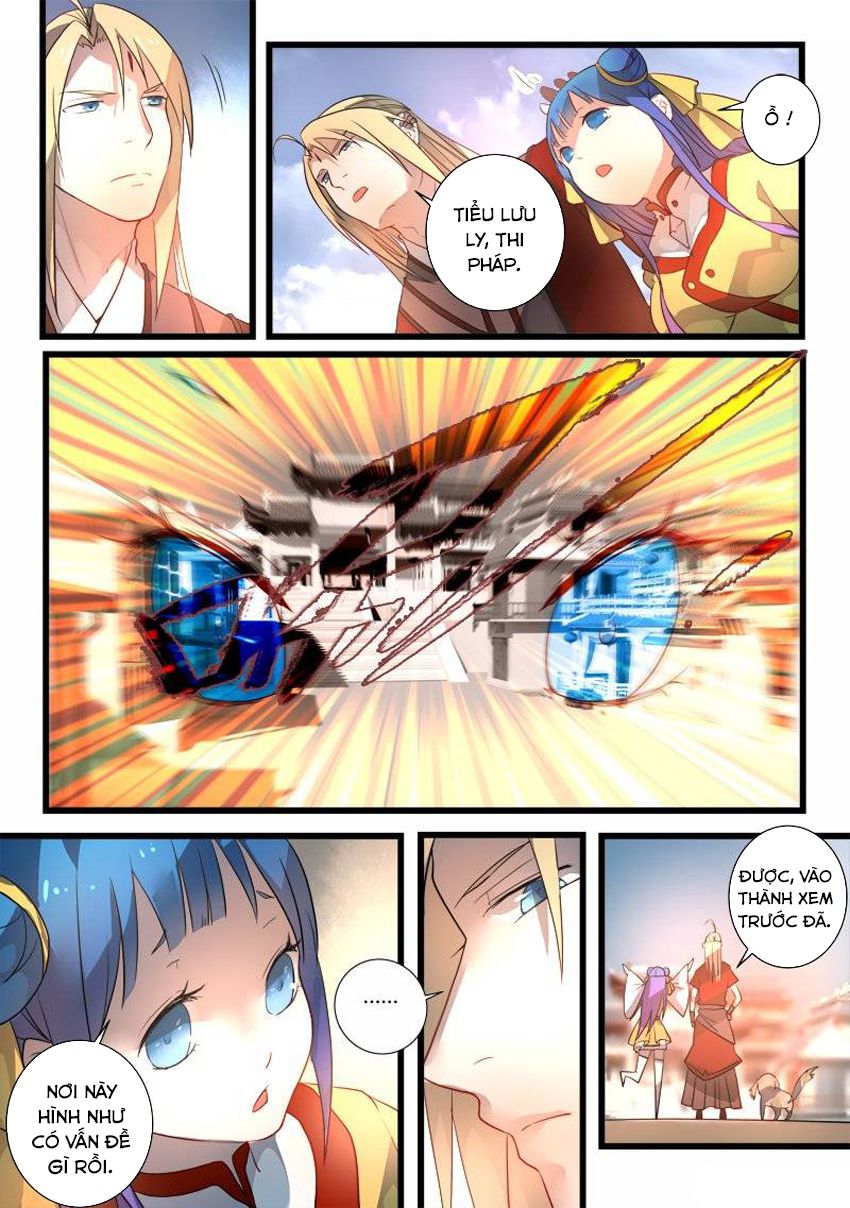 Tung Tiền Hữu Tọa Linh Kiếm Sơn - Chapter 252 - Page 9