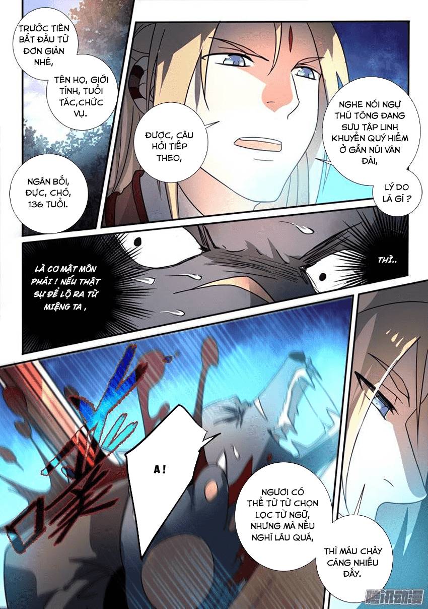 Tung Tiền Hữu Tọa Linh Kiếm Sơn - Chapter 253 - Page 10