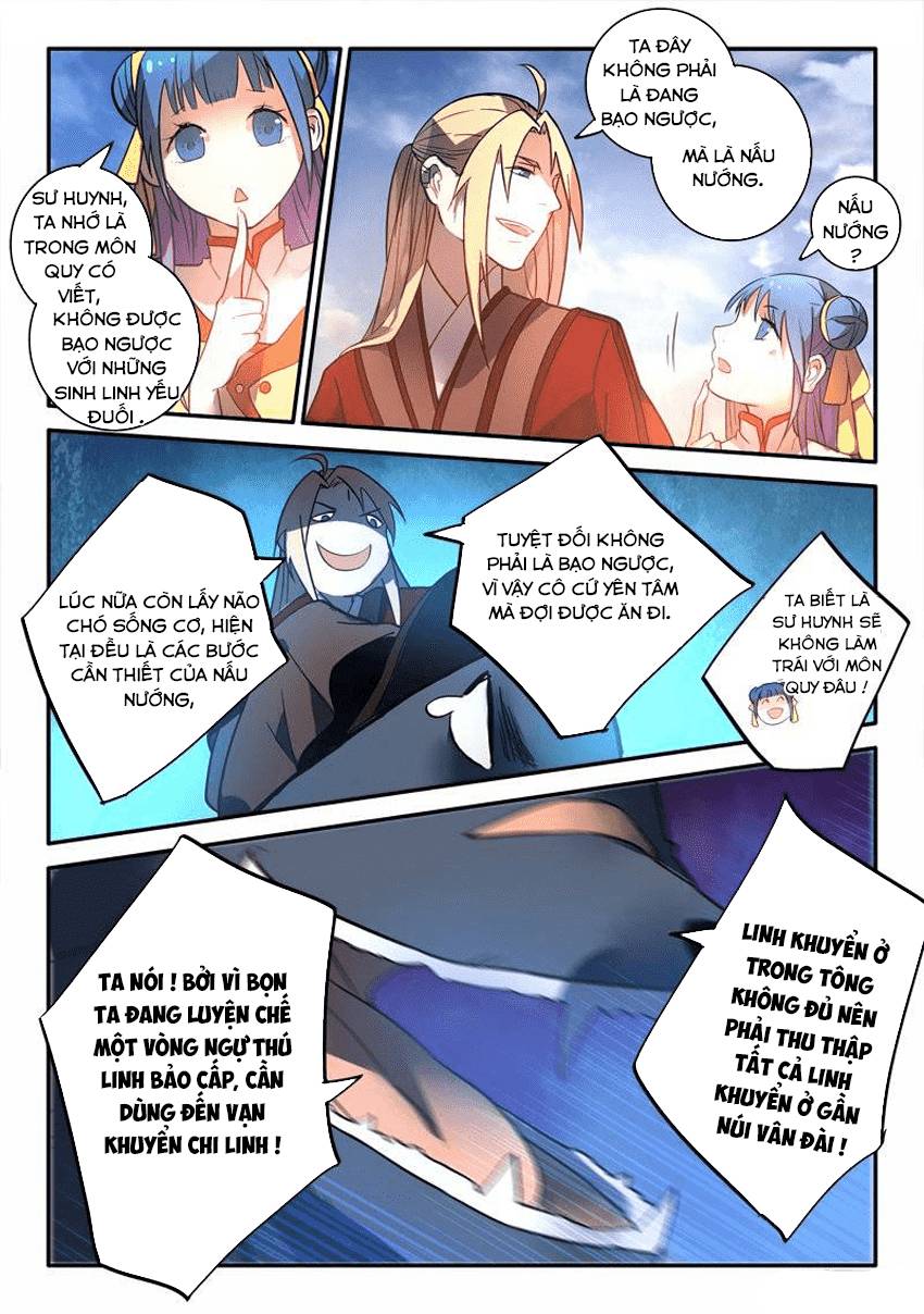 Tung Tiền Hữu Tọa Linh Kiếm Sơn - Chapter 253 - Page 11