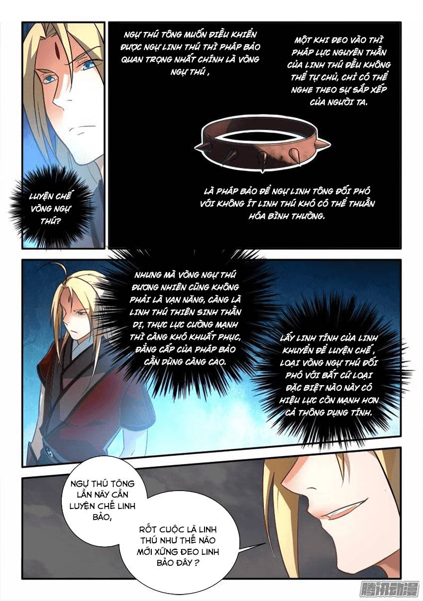 Tung Tiền Hữu Tọa Linh Kiếm Sơn - Chapter 253 - Page 12