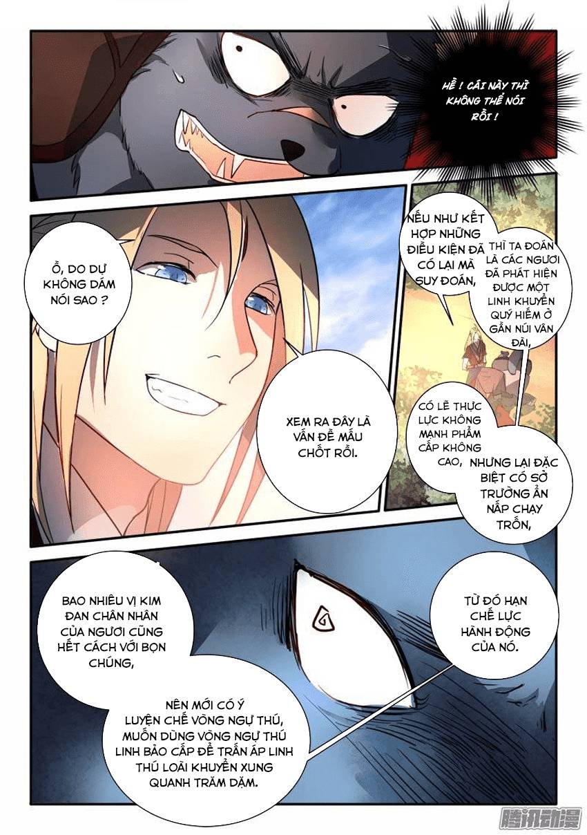 Tung Tiền Hữu Tọa Linh Kiếm Sơn - Chapter 253 - Page 13