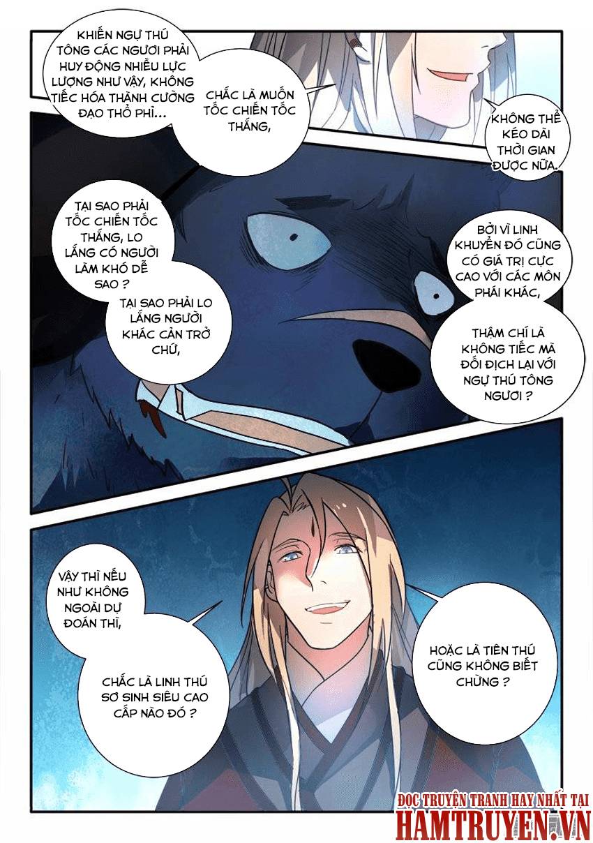 Tung Tiền Hữu Tọa Linh Kiếm Sơn - Chapter 253 - Page 14