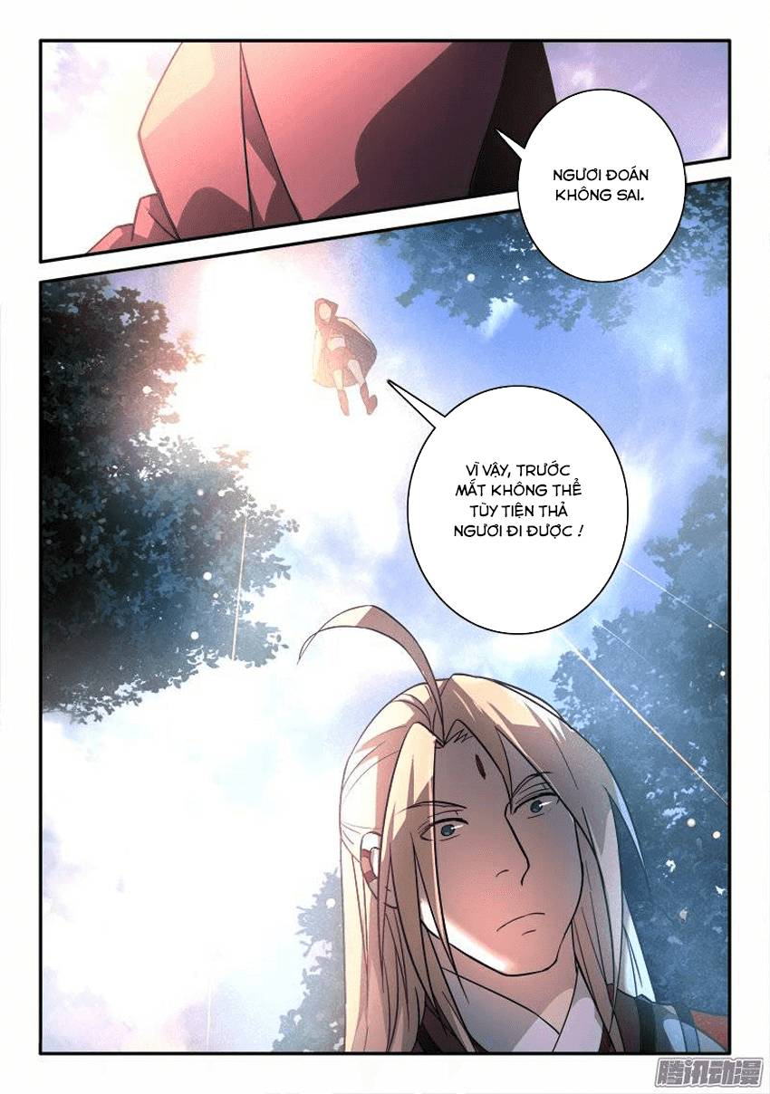 Tung Tiền Hữu Tọa Linh Kiếm Sơn - Chapter 253 - Page 15