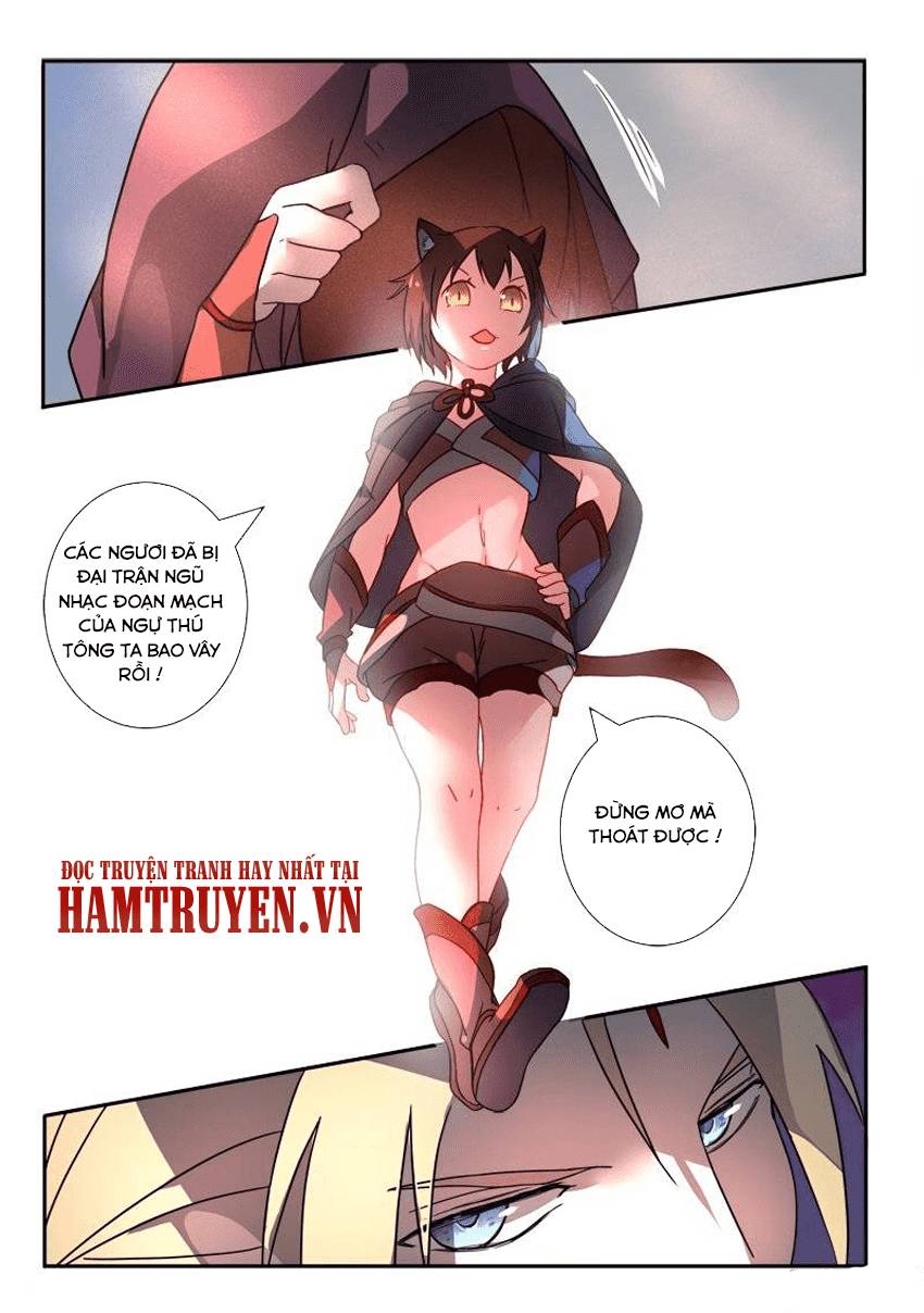 Tung Tiền Hữu Tọa Linh Kiếm Sơn - Chapter 253 - Page 16