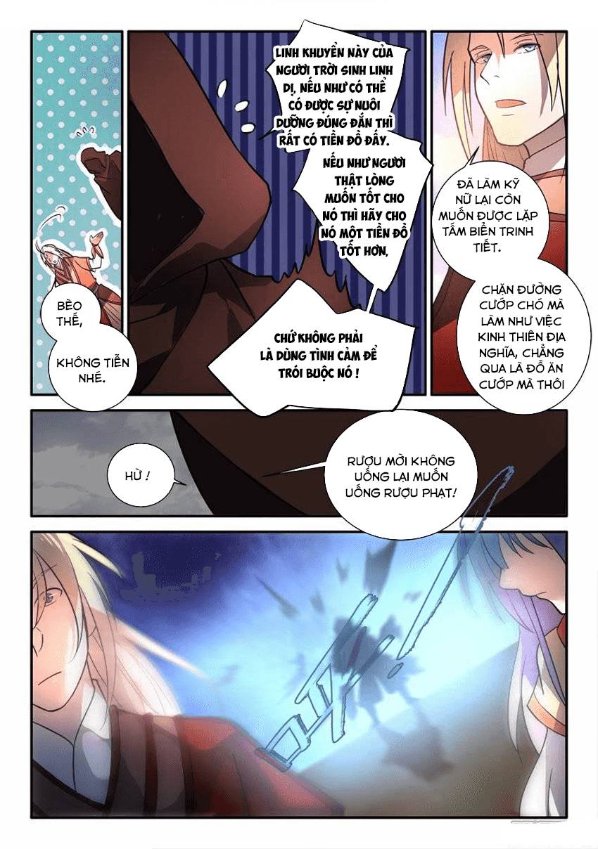 Tung Tiền Hữu Tọa Linh Kiếm Sơn - Chapter 253 - Page 3