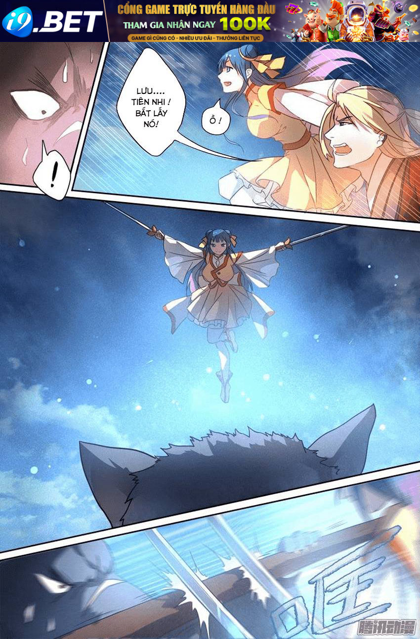 Tung Tiền Hữu Tọa Linh Kiếm Sơn - Chapter 253 - Page 6